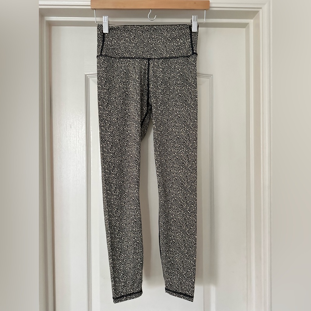 VARLEY Luna Leggings in Mini Mixed Pebble small